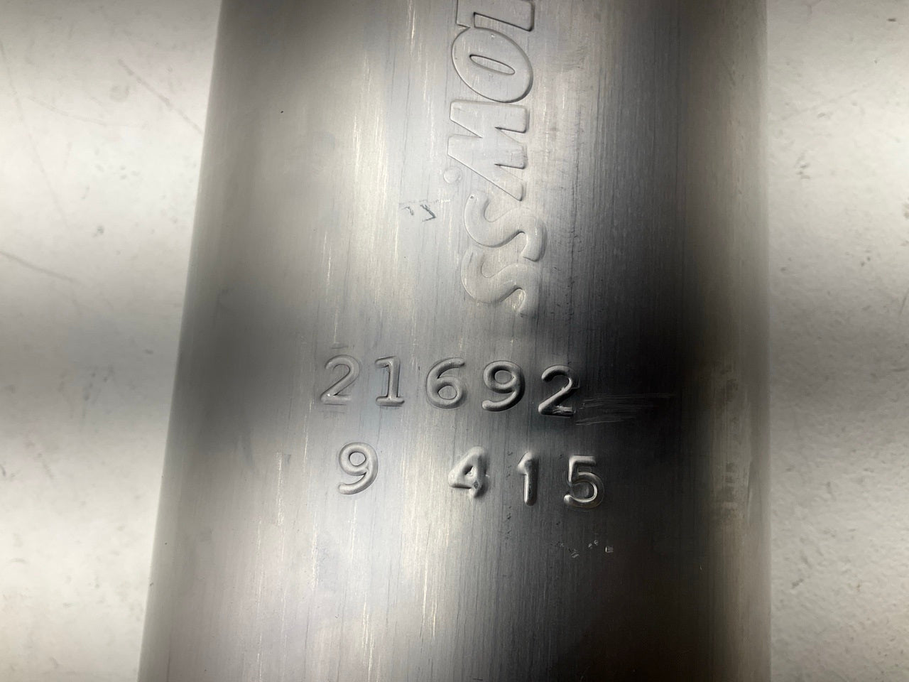 Dent From Storage, See Actual Photos - Walker 21692 Direct-fit Exhaust Muffler