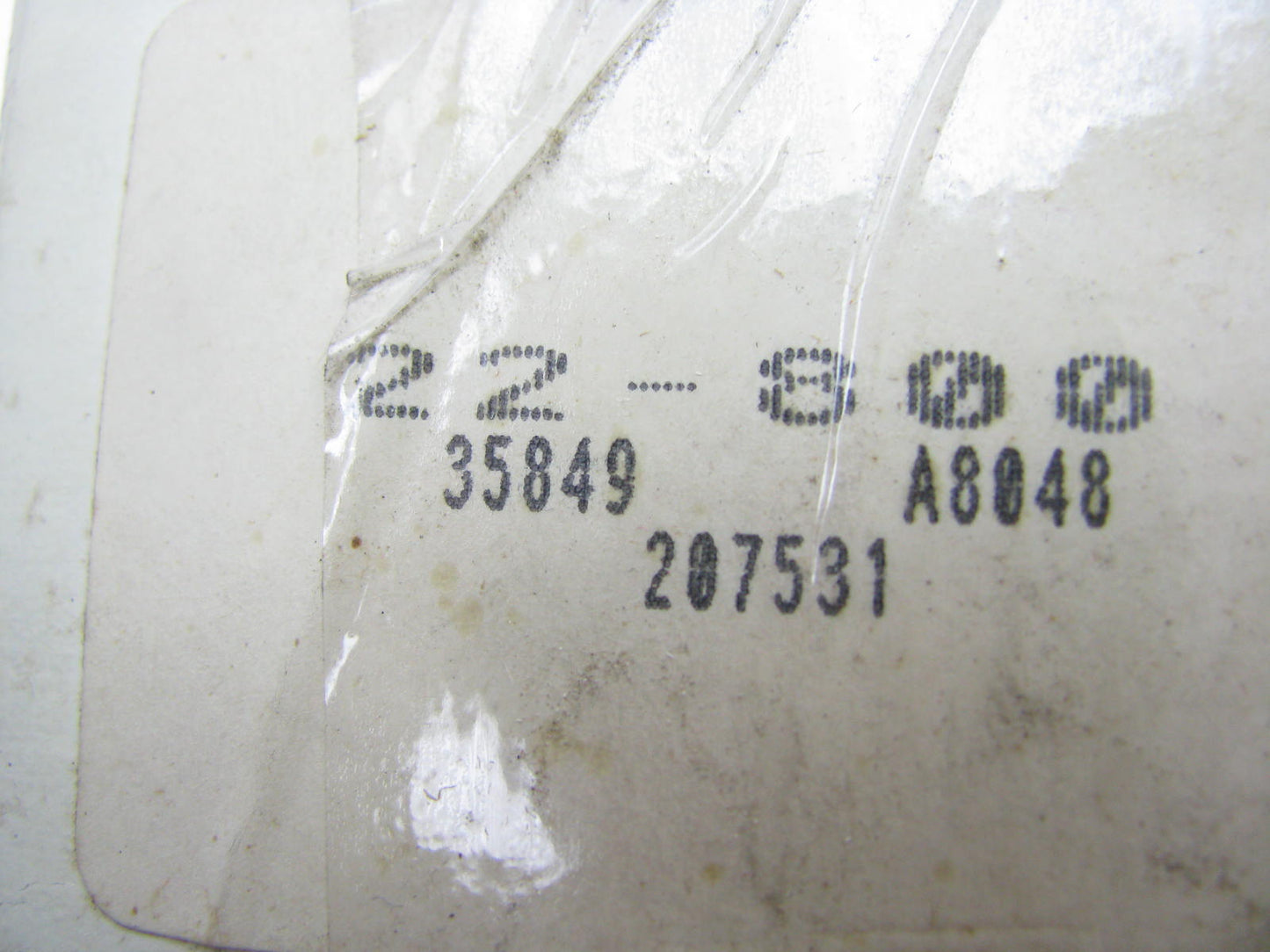 NEW - Out Of Box 22-800 A/C Mechanical Thermostatic Switch - 3847125 A46-3123