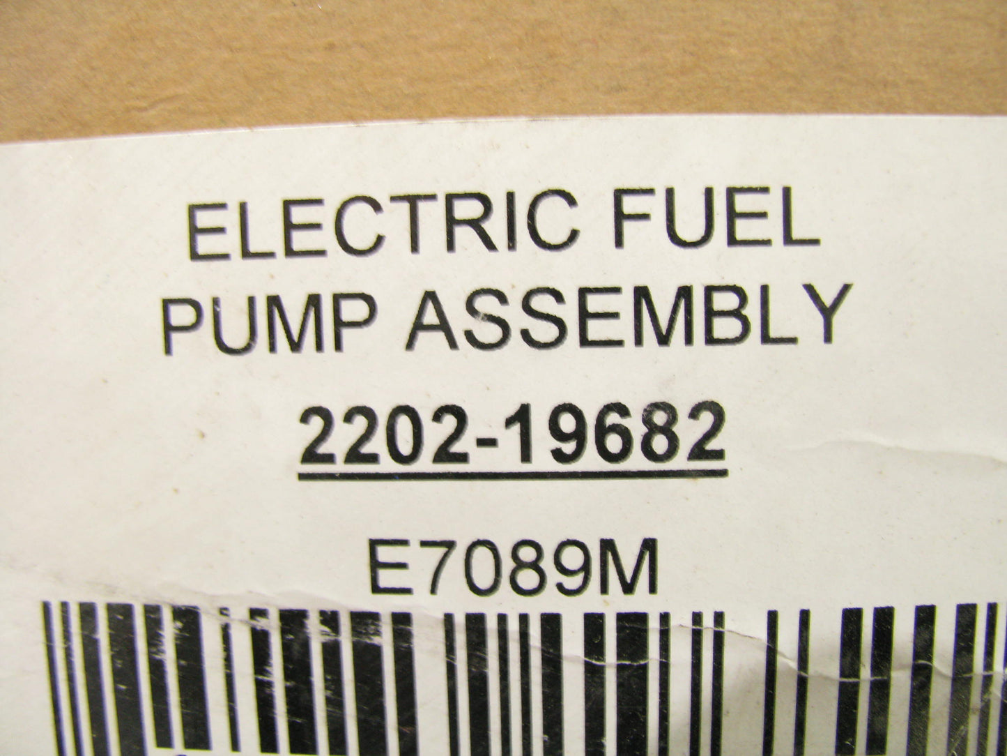 NEW UNBOXED 2202-19682 Fuel Pump Module For 96-98 Sebring, 95-97 Cirrus, Stratus