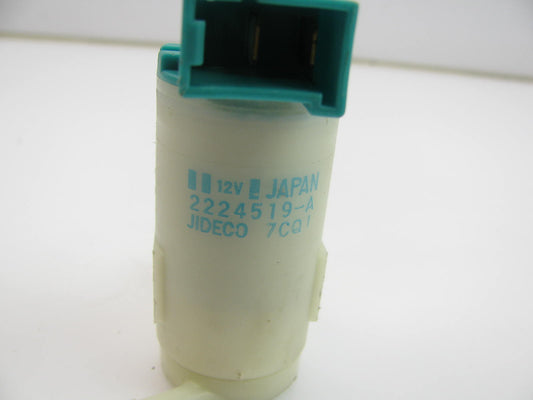 NEW - OUT OF BOX - 2224519-A Windshield Washer Pump Jideco 12V