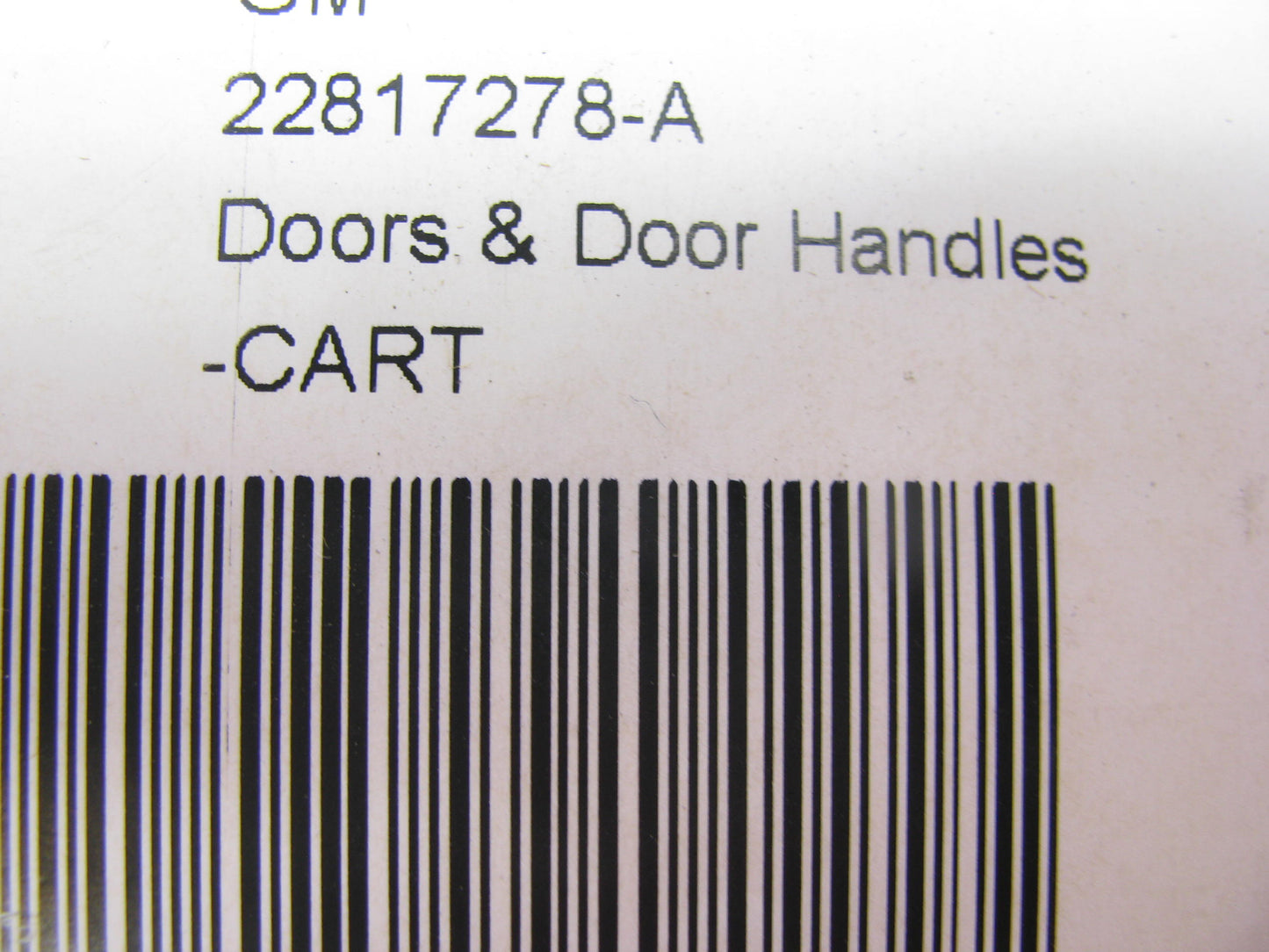 (2) NEW OEM GM 22817278 Exterior Outside Door Handles PAIR Atlantis Blue Color