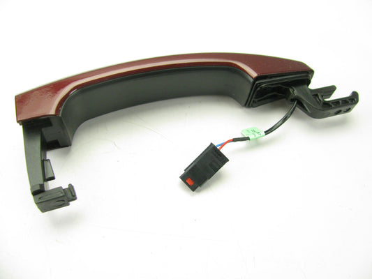 NEW OEM GM 22904467 Rear Passive Entry Exterior Door Handle Butte Red W/ Chrome