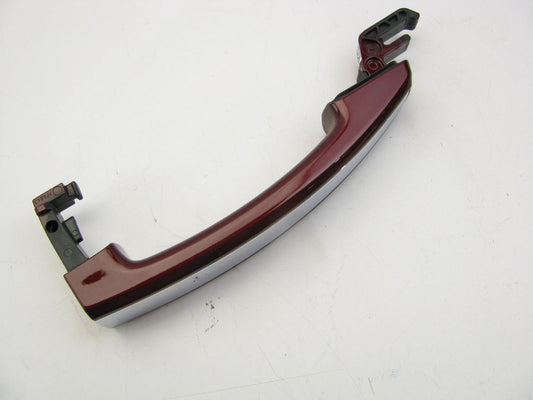 NEW OEM GM Exterior Door Handle Red W/chrome Strip Front Or Rear, Right Or Left