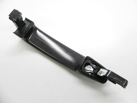 (2) OEM GM PLUM BERRY Exterior Door Handle W/chrome Strip Front / Rear L / R