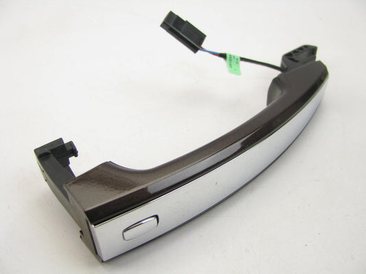 (2) NEW UNBOX OEM GM 13577718 Rear Passive Entry Door Handle Dark Brown W/chrome