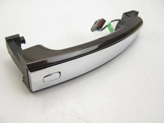 NOS UNBOXED GM 23123538 Rear Passive Entry Door Handle Dark Brown W/ Chrome
