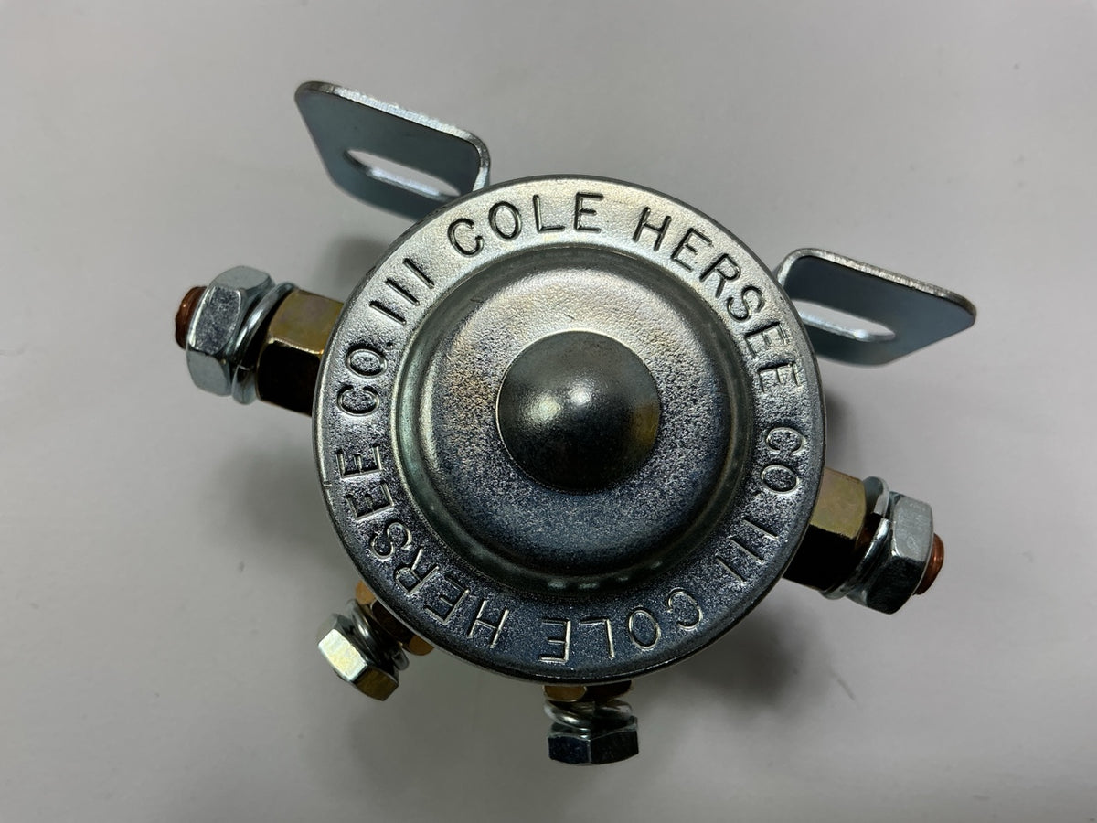 OUT OF BOX - 24080 DC Solenoid, 36V DC Coil, N.O., SPST, Copper Contact
