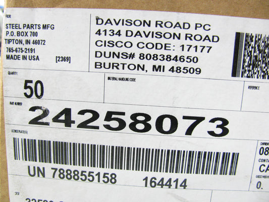 NEW OUT OF BOX - OEM 24258073 07-2020 GM 6T70 6 Speed Auto Trans Clutch Plate