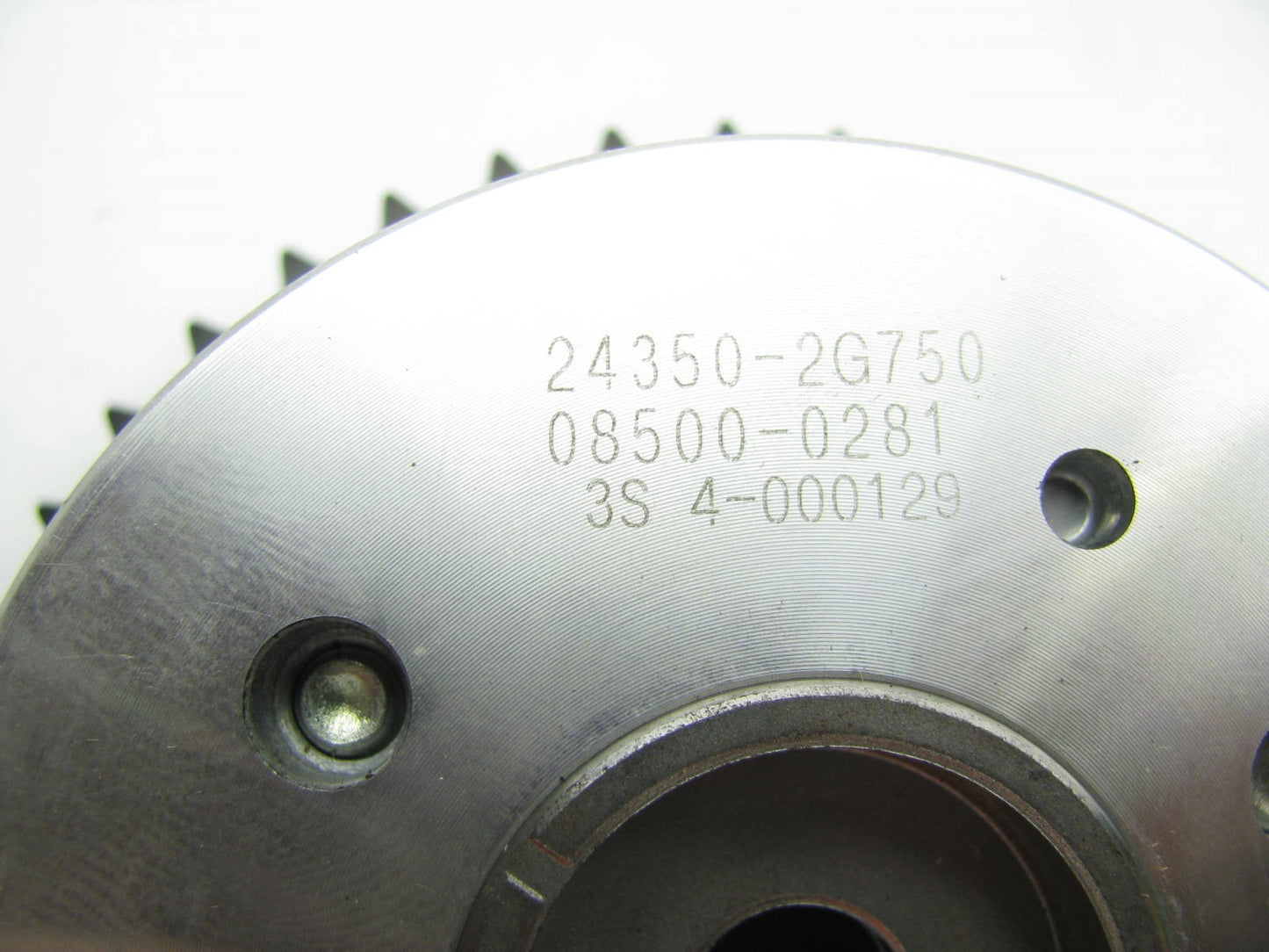 NEW - OUT OF BOX - 243502G750 Engine Timing CVVT Actuator Camshaft Cam Sprocket