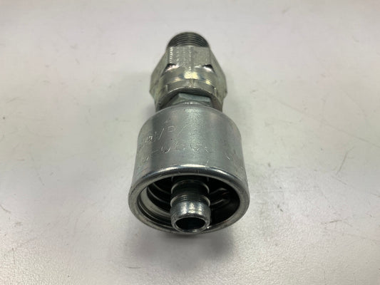 UNBOXED 25105-0606 3/8'' X 2.81'' Male Pipe Swivel NPTF W/O 30° Cone Seat Fitting