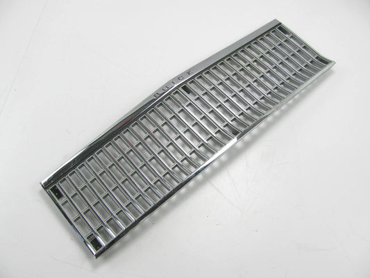 NEW - OUT OF BOX - OEM GM Front Grille 1982-1985 Buick Skylark (SOME TARNISHING)