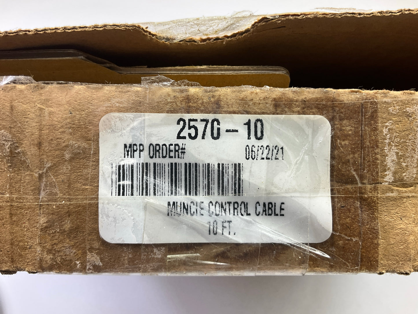 NEW Muncie Power Products 2570-10 Waterproof PTO Shift Control Cable 10 Feet