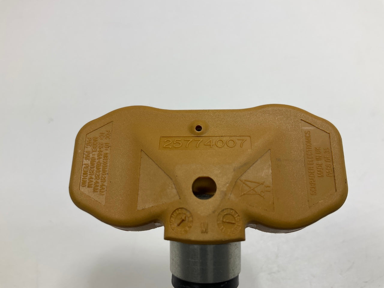 (4) UNBOX OEM GM 25774007 TPMS Tire Pressure Monitor Sensors 05-06 SRX 06-07 CTS