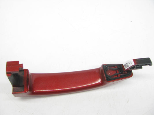 (2) UNBOXED OEM GM Crystal Red Exterior Door Handle 25836991 Front Or Rear
