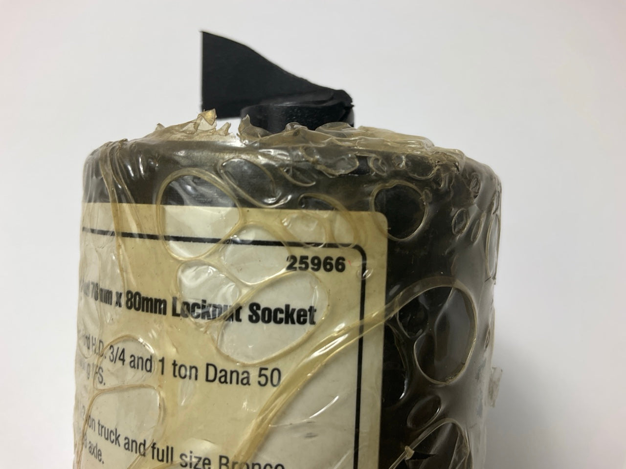 UNBOXED - OEM Tools 25966 1/2'' Drive FW Bearing Locknut Socket 76mm X 80mm