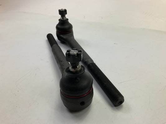 (2) UNBOXED Front Inner Tie Rod Ends For 1976-80 Pontiac Sunbird, 64-70 Cutlass