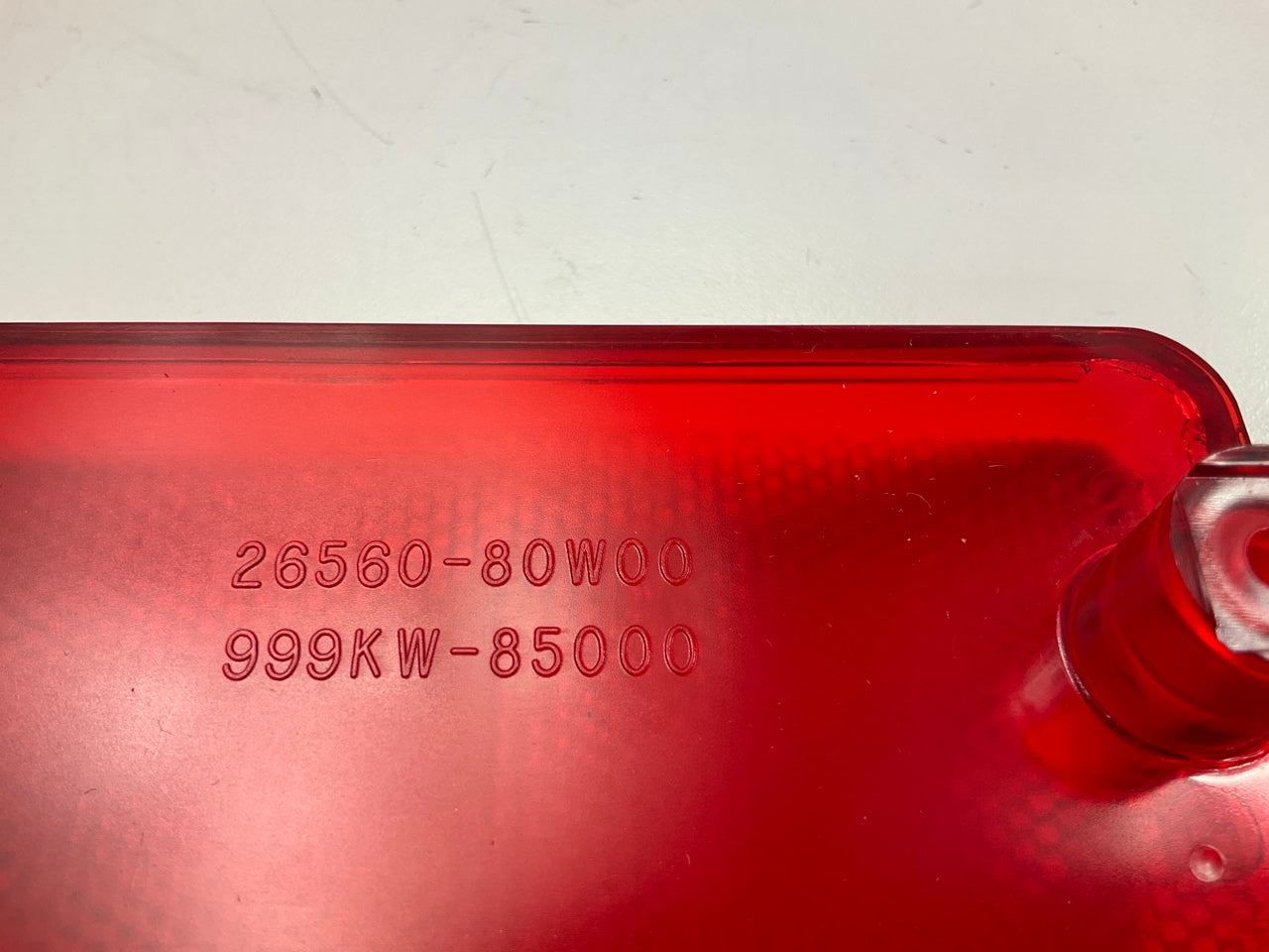(200) PCS - UNIVERSAL Trailer Stop Side Reflector Lot 4 -3/4'' X 2-1/4'' X 5/8''