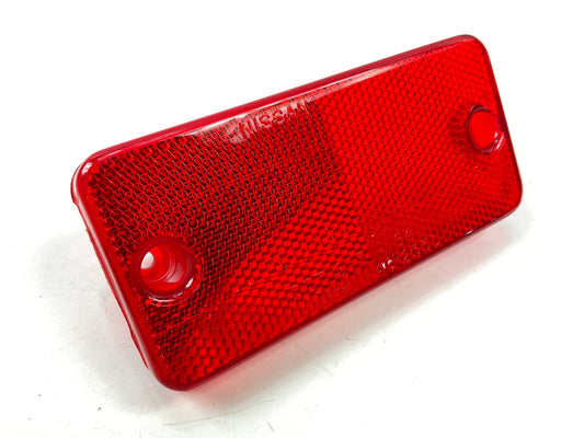 (2) NEW UNBOXED Rear Bumper Reflectors For 1979-1985 Datsun 720 Pickup Truck