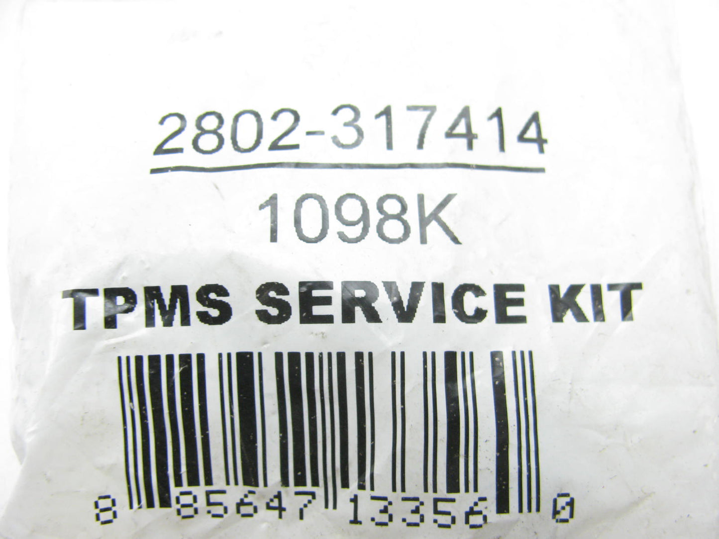 (4) NEW 2802-317414 TPMS Tire Monitor Sensor Service Kits For 2007-2013 Sprinter