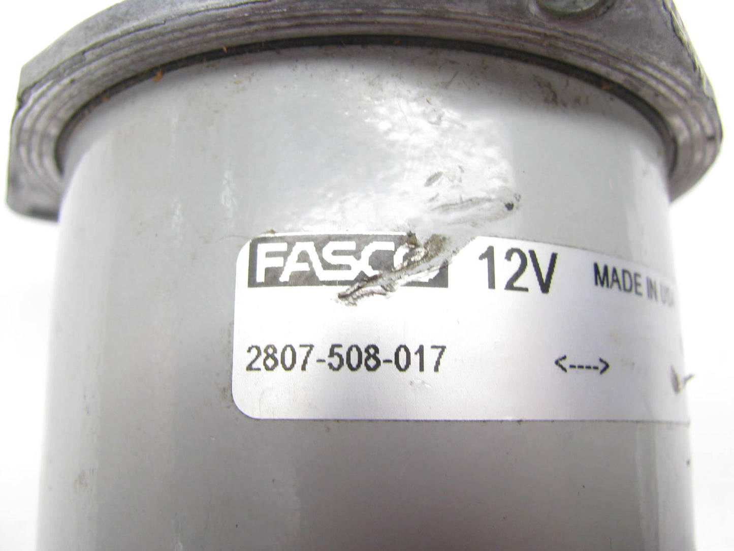 NEW - OUT OF BOX FASCO 2807-508-017 Electric Rear Axle Shift Motor 2 Speed 12V
