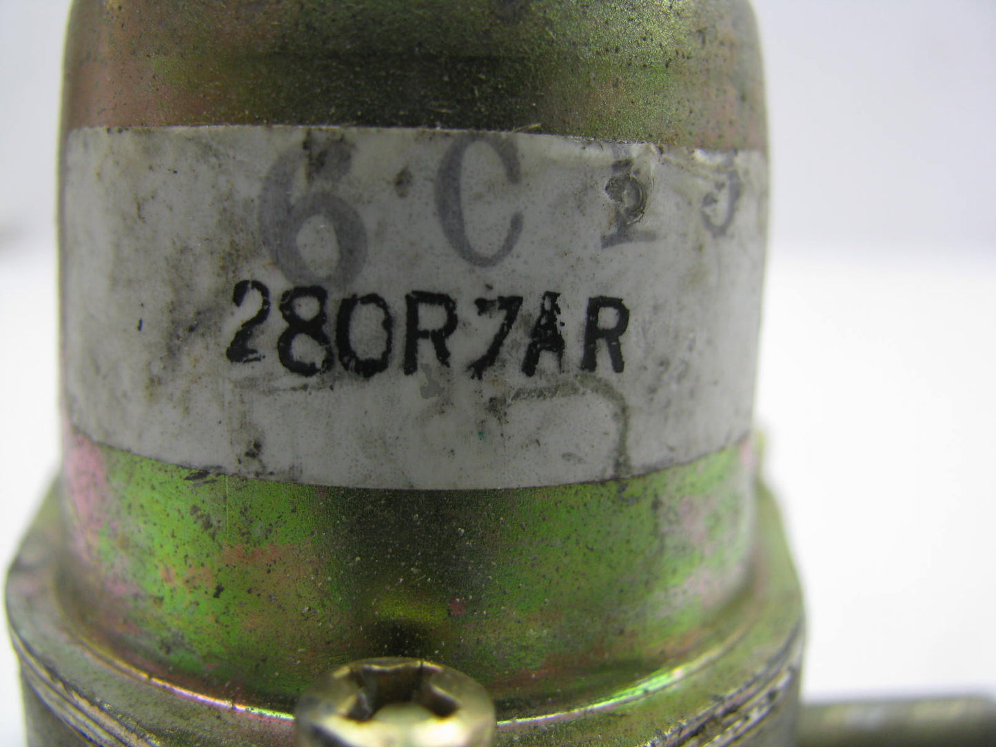 NEW OUT OF BOX 280R7AR LPG Governor Cover & Bobbin 3-147 F4PZ-9507-A CM-4770