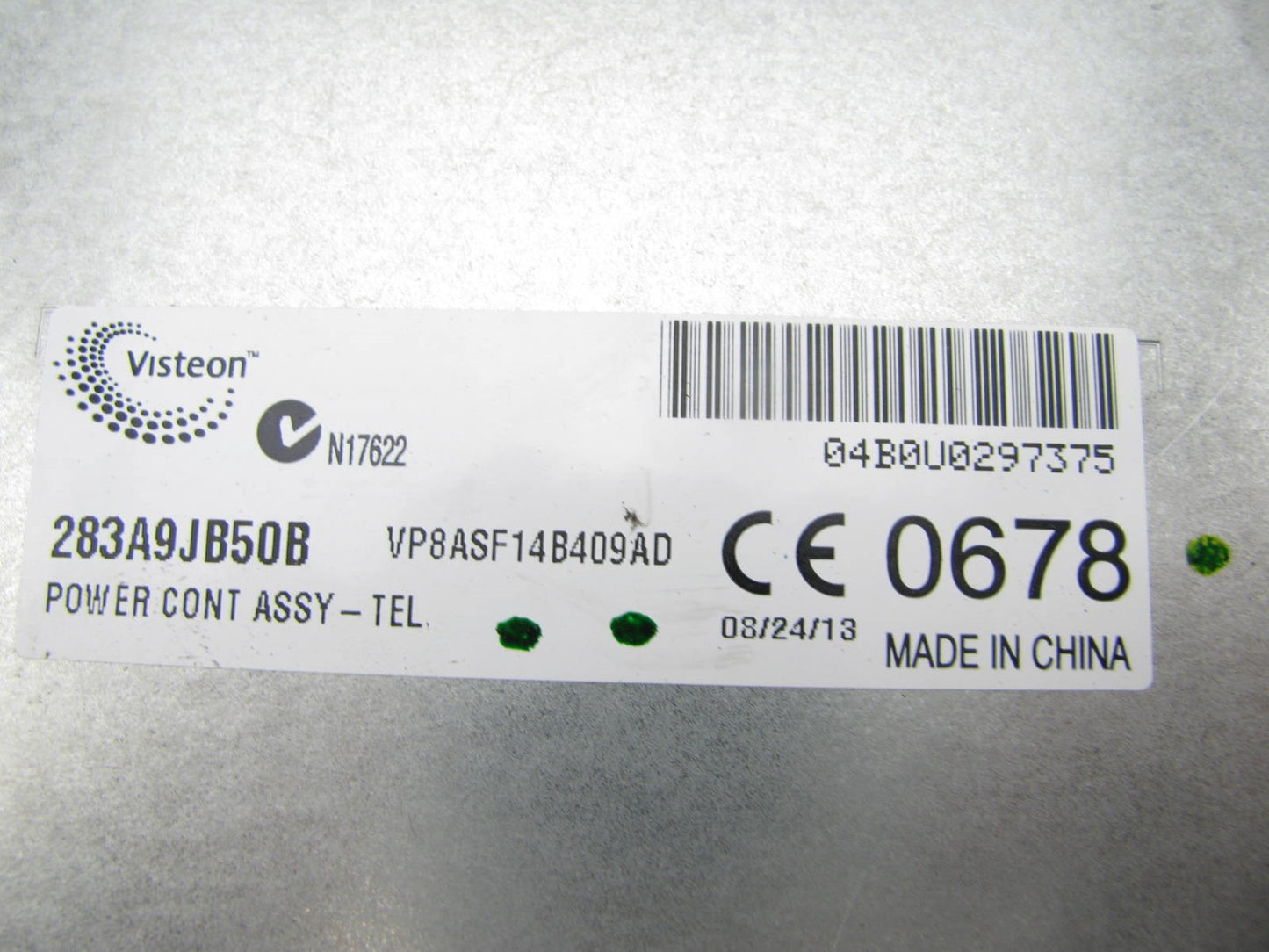 NEW - OUT OF BOX - Telephone Power Control Module OEM For Nissan 283A9JB50B