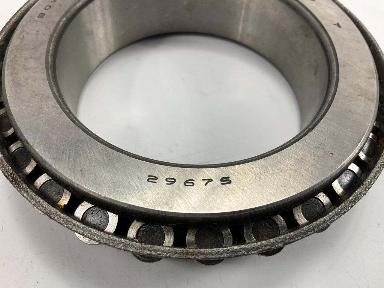 NEW UNBOXED Bower 29675 Tapered Roller Bearing - 2.75'' ID X 1.00'' Wide X 0.062''