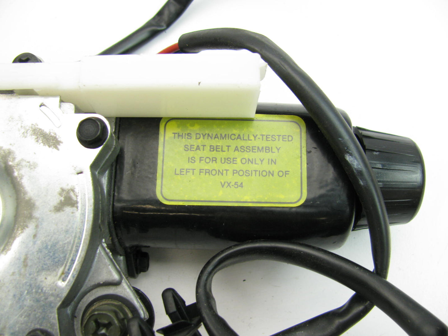 NEW - OUT OF BOX - GENUINE OEM Left Drivers Auto Seat Belt Motor For 1992 Quest