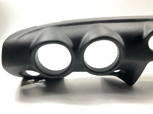 NEW - OUT OF BOX - Full Cover Molded Black Dash Cap For 74-78 Datsun 260z, 280z