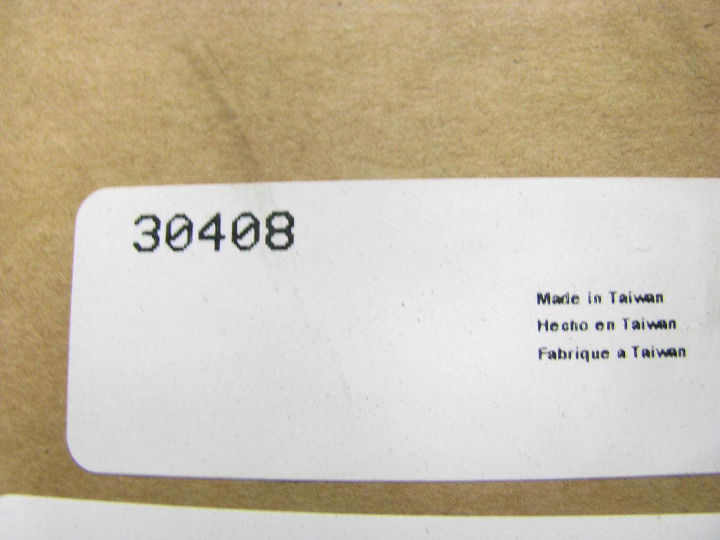 NEW - OUT OF BOX 30408 Suspension Control Arm And Ball Joint - Front Left Lower