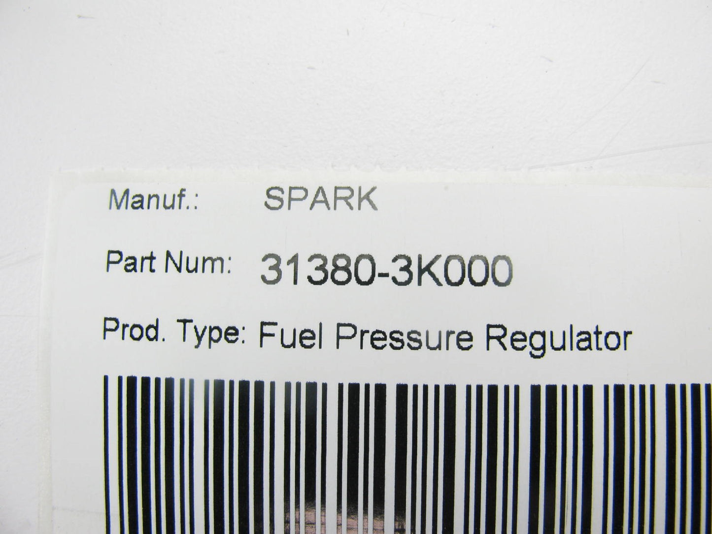 NEW - UNBOXED 31380-3K000 Fuel Pressure Regulator For 2006-2011 Kia Rio