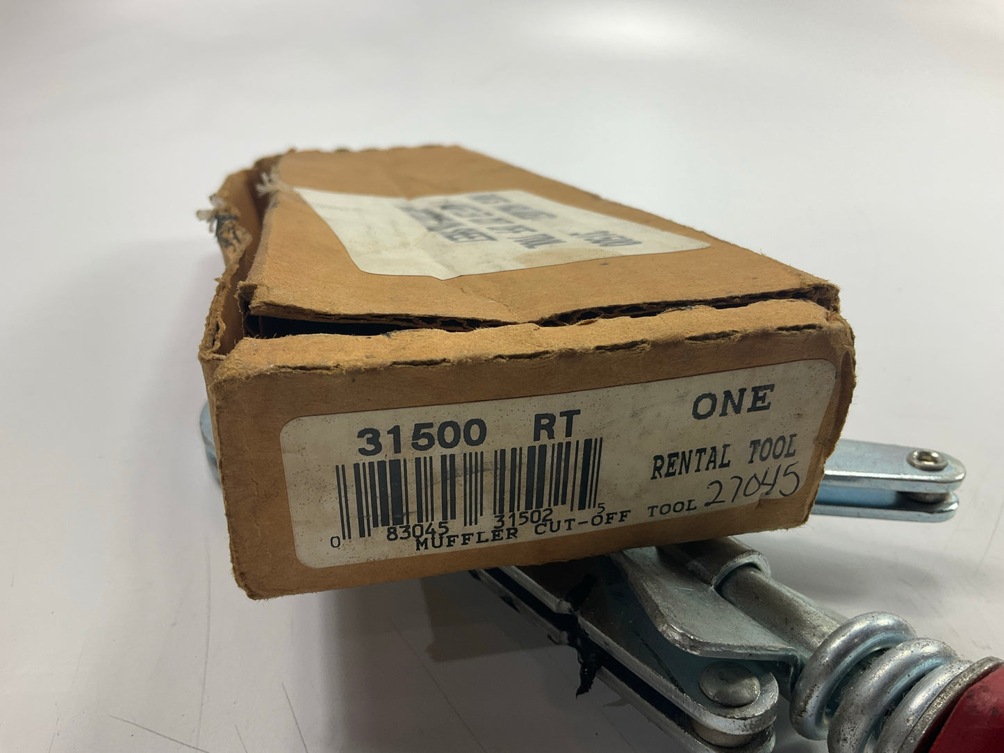 USED Tool #1 - Lisle 31500 Muffler Exhaust Cutter Tool 1-3/8''-2-1/2'' Pipe, USA