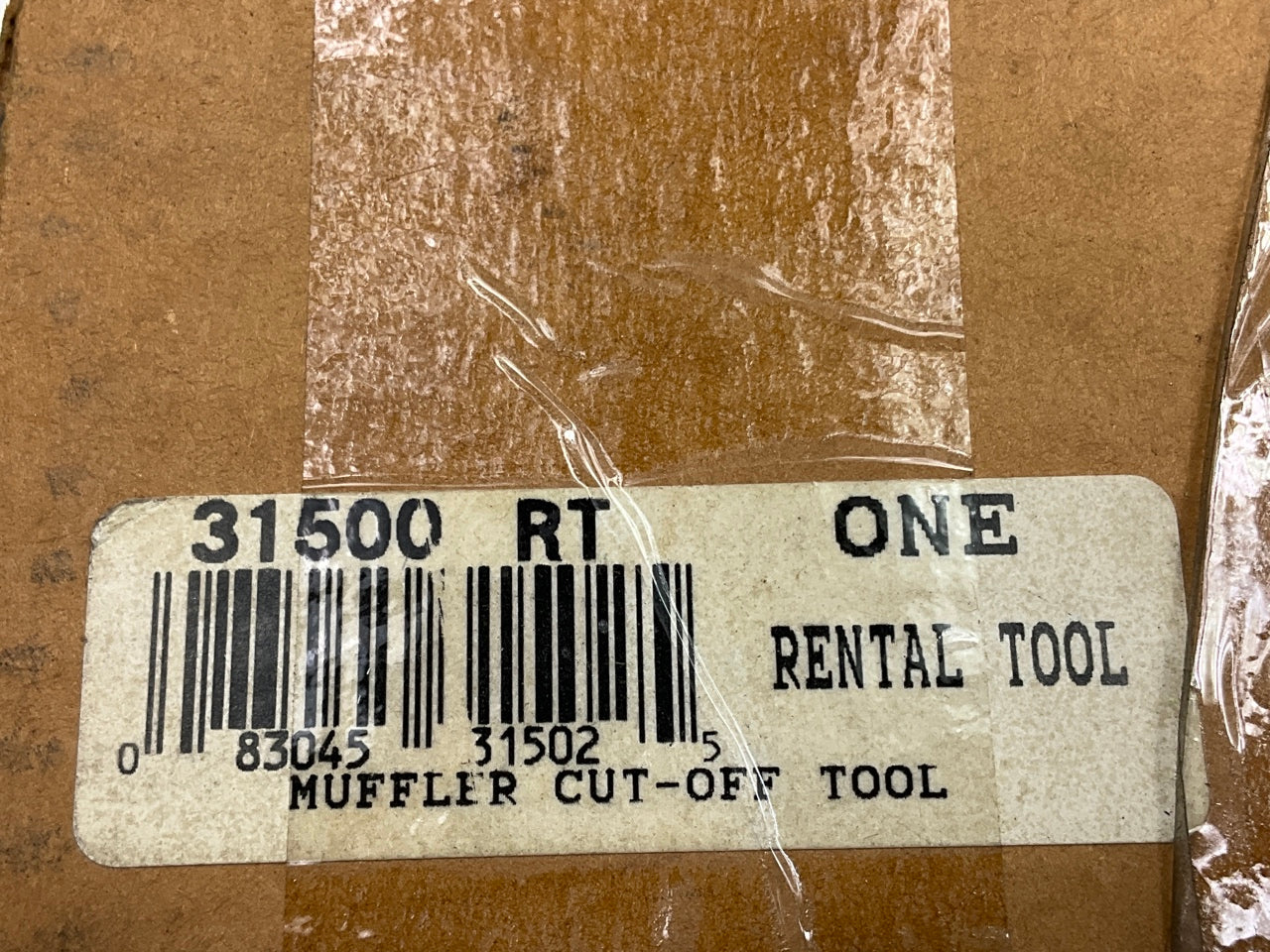 USED Tool #3 - Lisle 31500 Muffler Exhaust Cutter Tool 1-3/8''-2-1/2'' Pipe, USA