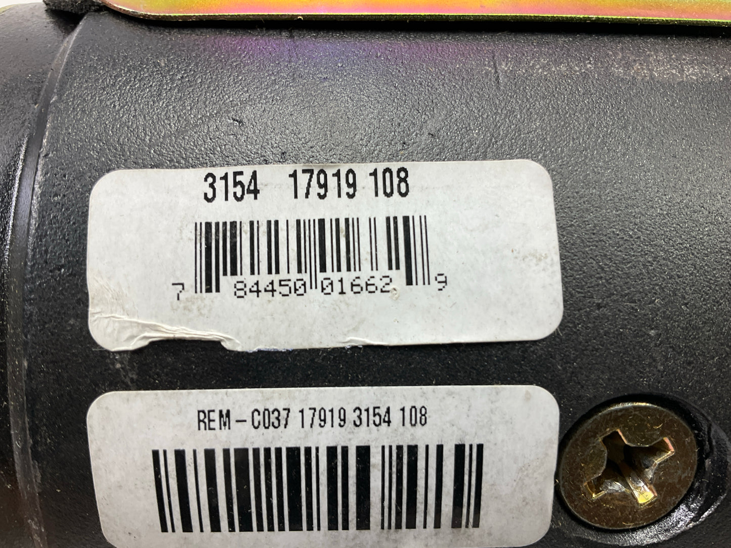 REMAN. OUT OF BOX 3154 Starter Motor (Manual Transmission ONLY)