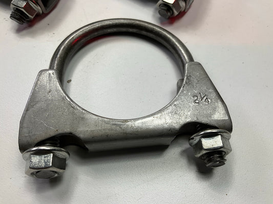 Lot Of 50 Clamps - Bulk Packed Walker 32214 Exhaust Clamps, 2-1/4''