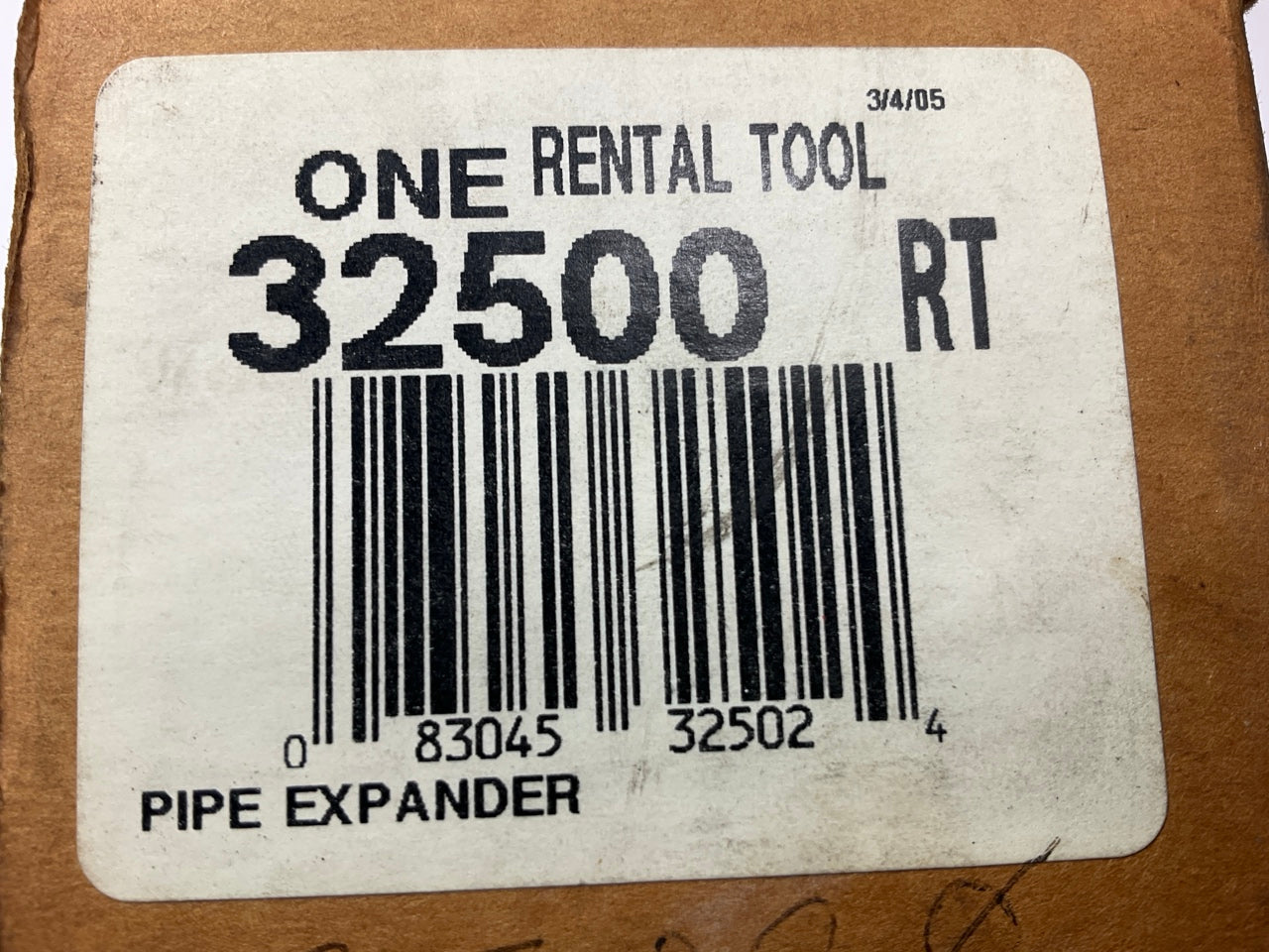USED #4 - LISLE 32500 Exhaust Pipe Expander Tool - 1-5/8'' To 2-7/16''