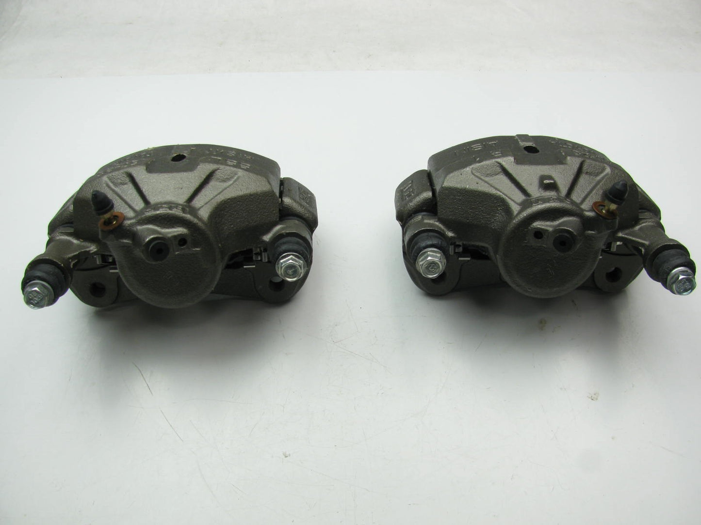 Reman. 329091 Front Disc Brake Caliper Set With Brake Pads 1988-1991 Camry ES250