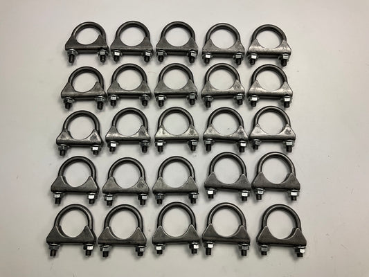 (25) Pack - 33112 Exhaust Clamps 1-1/2'' (1.5'')