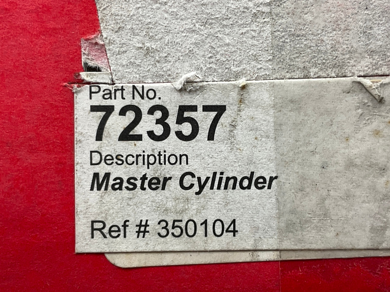 Missing Push Rod - NEW UNBOXED 350104 Clutch Master Cylinder For 97-06 Wrangler