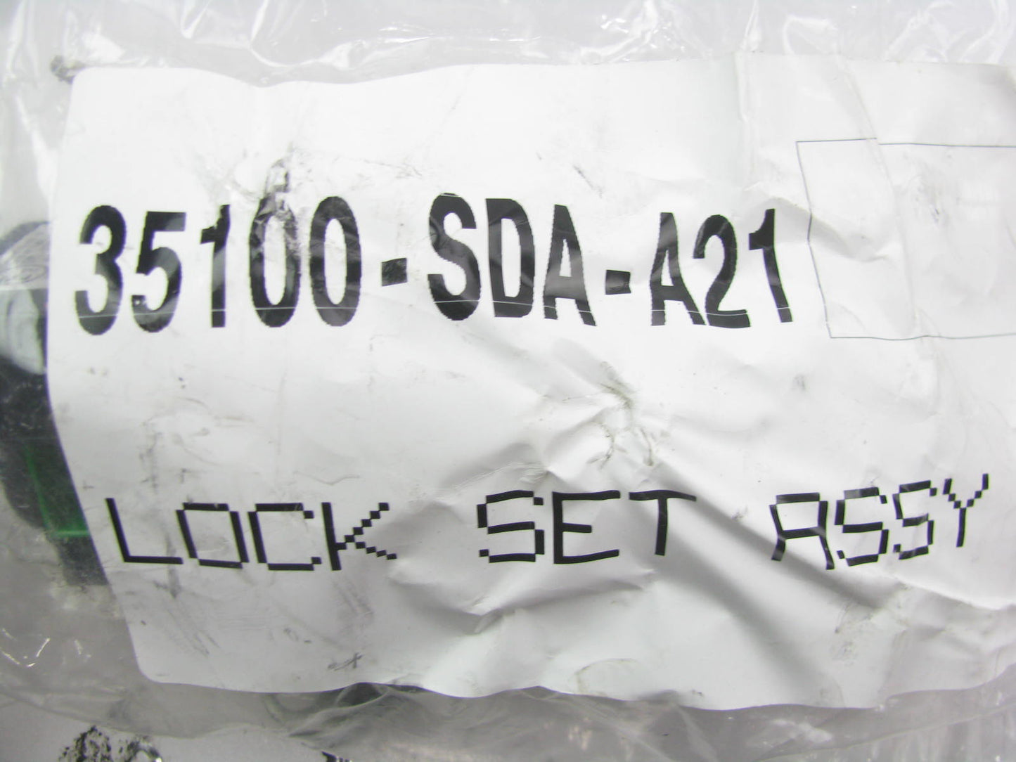 OUT OF BOX 35100-SDA-A21 Ignition Lock Cylinder And Switch W 3 Keys 03 Accord MT