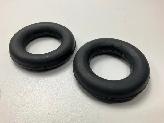 (2) UNBOXED 35391 1-1/4'' O-Ring Exhaust Rubber Insulator Grommet Hanger Bushing