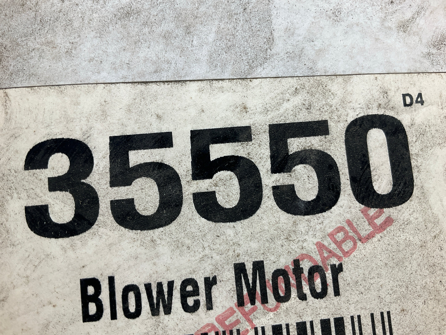 NEW 35550 Blower Motor 1669786C1 For 1989-1996 International Harvester Truck