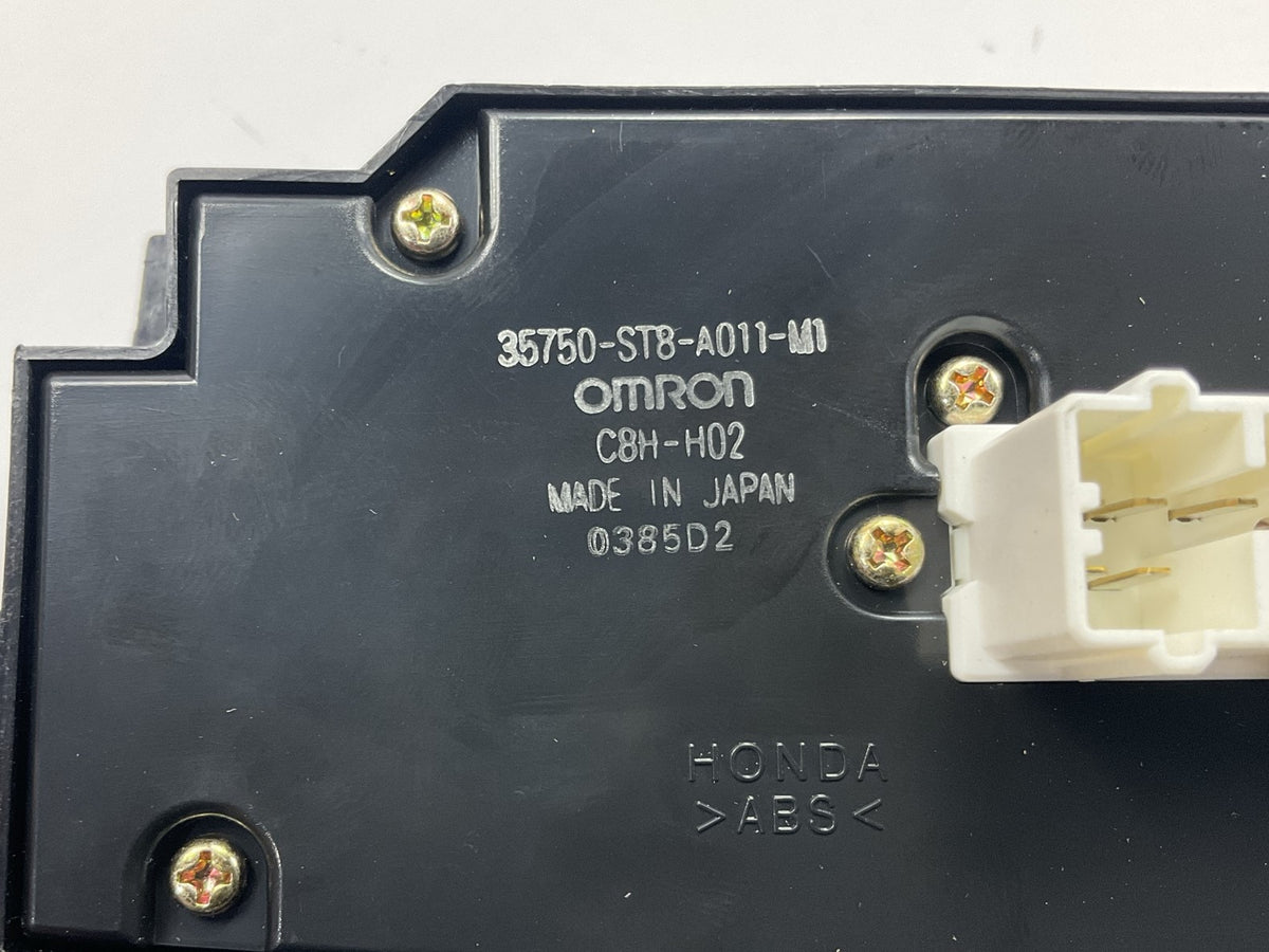 NEW UNBOXED OEM Honda 35750-ST8-A01 Main Power Window Switch 94-01 Integra Sedan