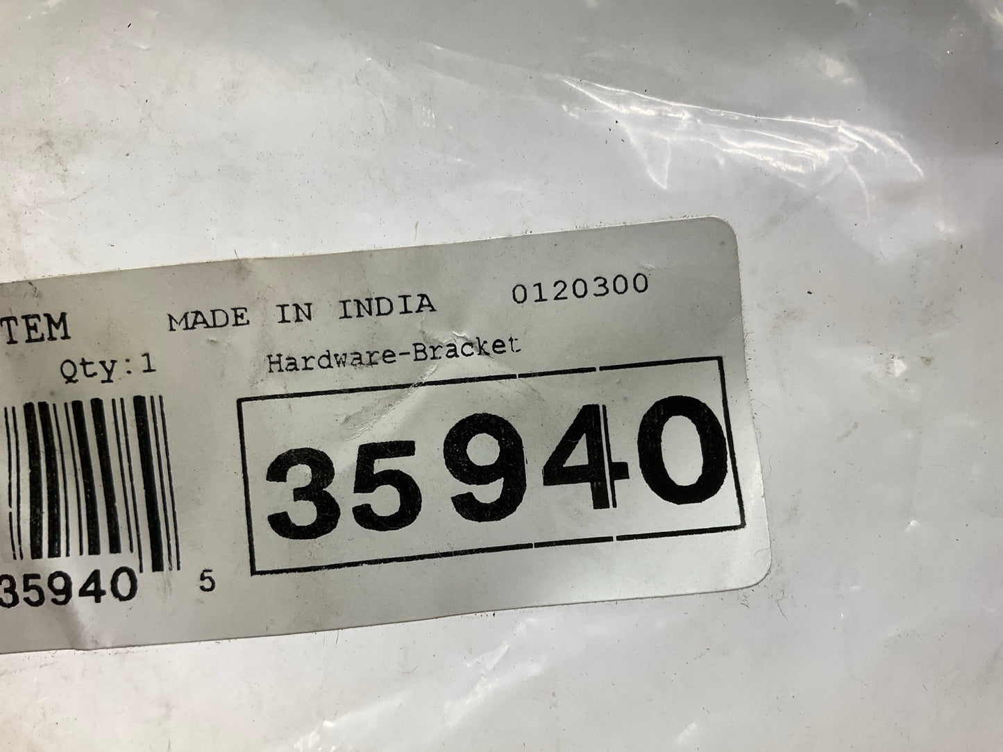 NEW - OUT OF BOX 35940 Exhaust Bracket