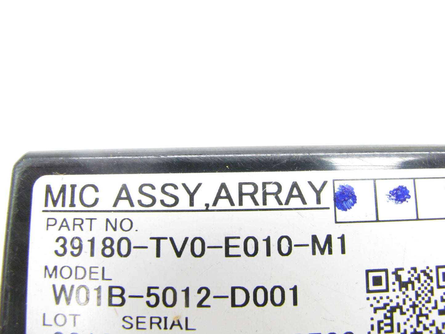 NEW - OUT OF BOX 39180-TV0-E010-M1 Overhead Console Microphone 2013-15 Acura ILX