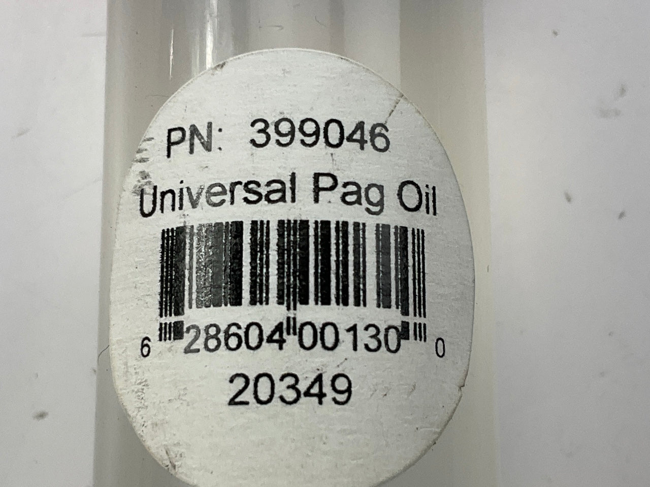 NEW UNBOXED - (6) UView 399046 Universal PAG 46 Oil Cartridges, 1 Oz Each