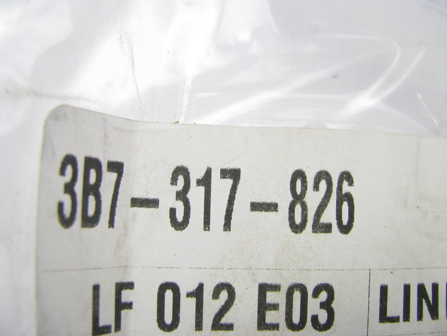 NEW - Out Of Box 3b7317826 Transmission Oil Pressure Line 2003-2005 VW Passat
