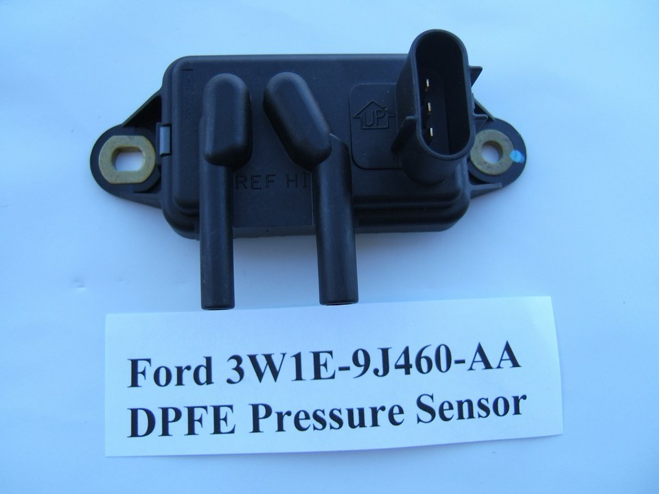 NEW - OUT OF BOX 3W1E-9J460-AA EGR Pressure Feedback Sensor - DPFE-2
