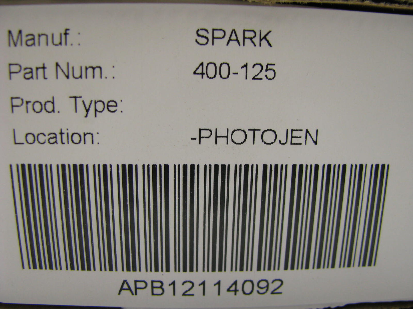 NEW - Out Of Box 400-125 Fuel Injector - 0280150917 4G1077 M253 24500225