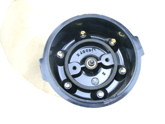 NEW - OUT OF BOX MALLORY 4007 Ignition Distributor Cap - Black Bake-A-Lite 6 CYL